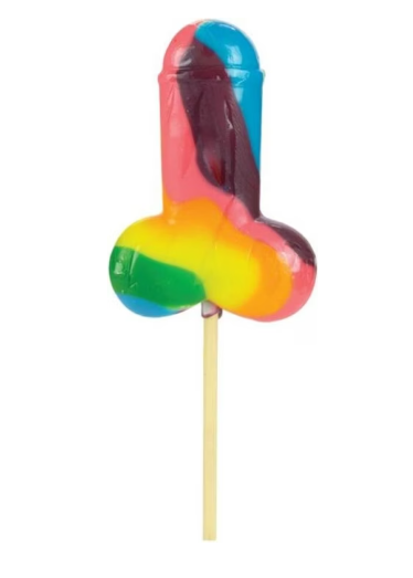 Rainbow Candy Cock Pop