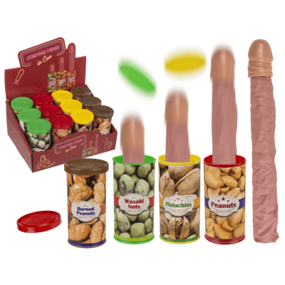 Jumpende Willy In Blik Pistache