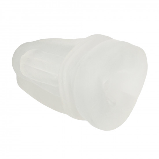 Pumped Vibrobator Masturbator Pump Metallic Red