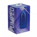 Pumped Vibrobator Masturbator Pump Metallic Blue
