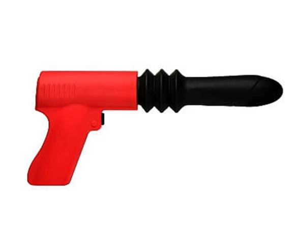 Master Series Pistol Pounder Thrusting Vibrator