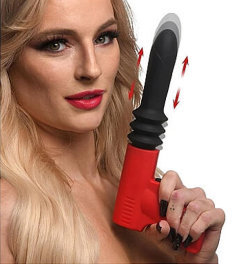 Master Series Pistol Pounder Thrusting Vibrator