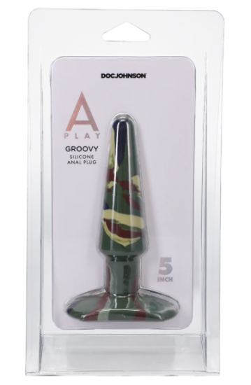 A Play Groovy 5 Inch Buttplug Army