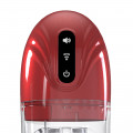 Pumped Sonicpull Masturbator Pump Metallic Red