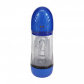 Pumped Sonicpull Masturbator Pump Metallic Blue