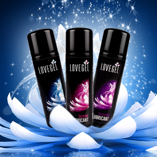 Lovegel 3 in 1 Sensatie Set