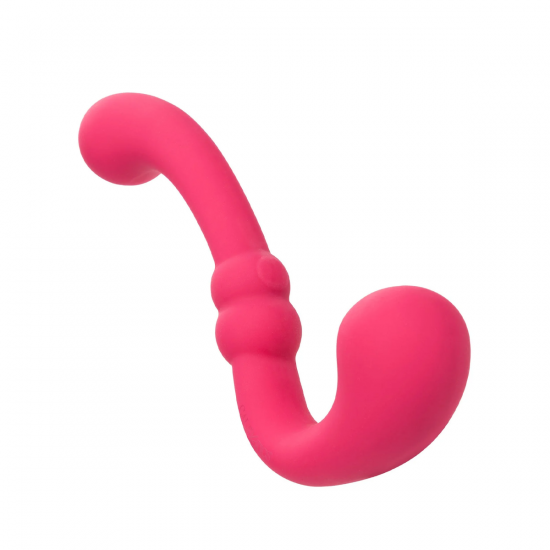 Pretty Little Wands Curvy Dubbele Vibrator Roze