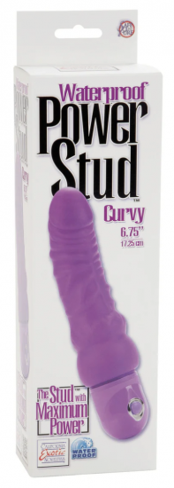 Calexotics Power Stud Curvy Paars