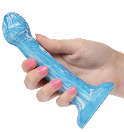 Calexotics Twisted Bulb Tip Probe Blauw