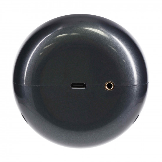 Pumped Vortex Masturbator Pump Gun Metal