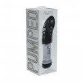 Pumped Strokemate Masturbator Pump Black