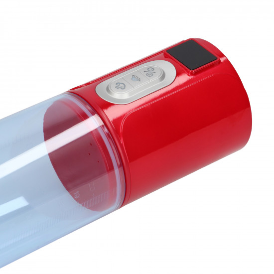 Pumped Hyperlift Masturbator Pump Metallic Red