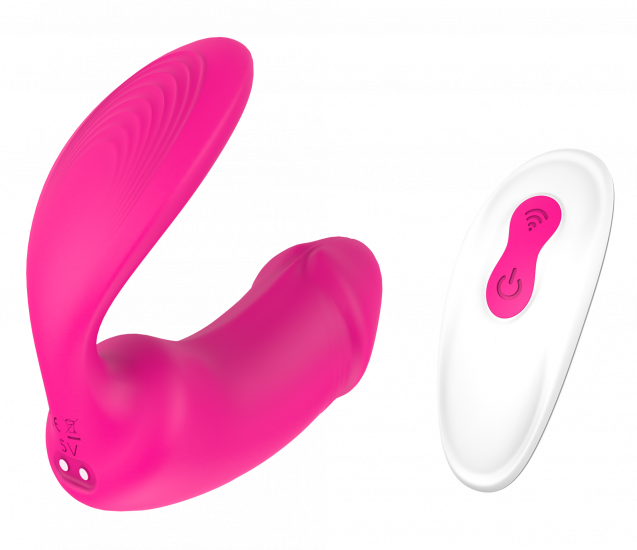 Dreamtoys Remote Duo Pleaser Roze