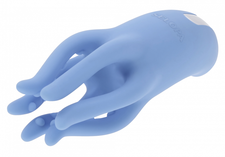 Selopa Tentacle Tickler Blauw