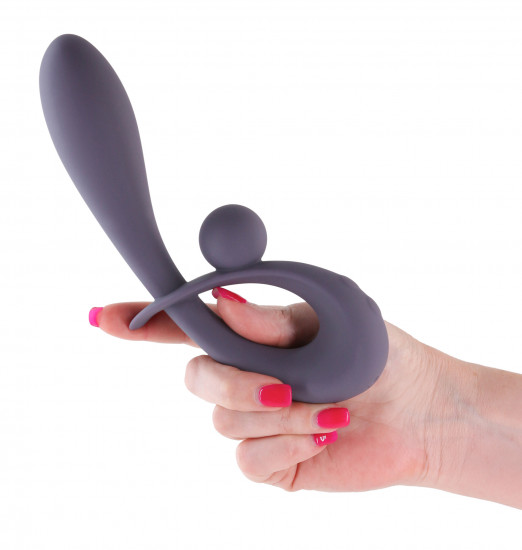 Secrets Forte Vibrating Rabbit Grijs