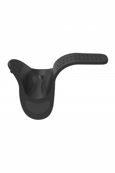 Ramrod Adjustable Vibrating Cockring With Remote