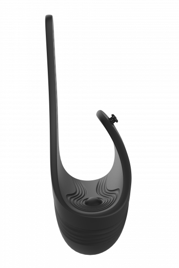 Ramrod Adjustable Vibrating Cockring With Remote