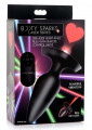 Booty Sparks Heart Laser Buttplug