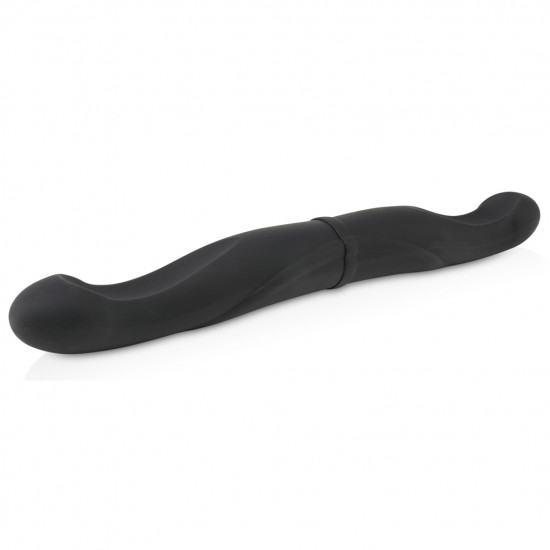 Fetish Fantasy Elite 13 Inch Double Dong Zwart