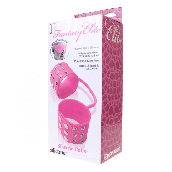 Fetish Fantasy Elite Silicone Handboeien Roze