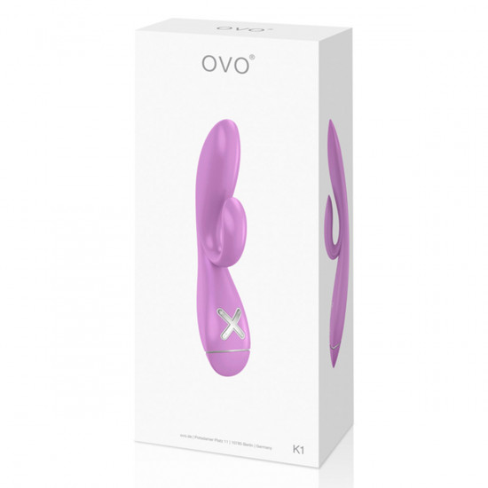 Ovo K1 Rabbit Vibrator Lila