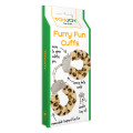 Furry Fun Handboeien Luipaard print