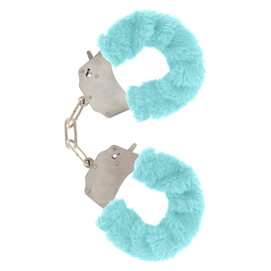 Furry Fun Handboeien Blauw