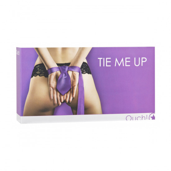 Ouch! Tie Me Up Bondage Stropdas Paars