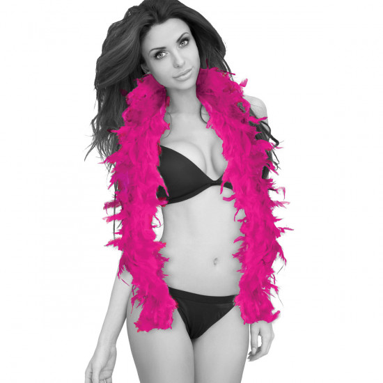 Seductive Feather Boa Roze