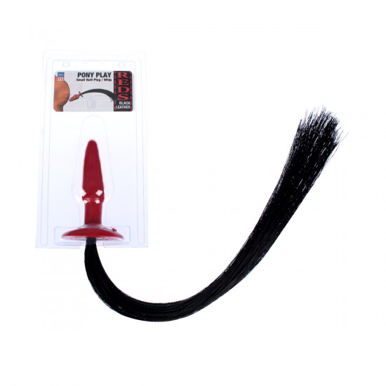 Pony Play Butt Plug Small