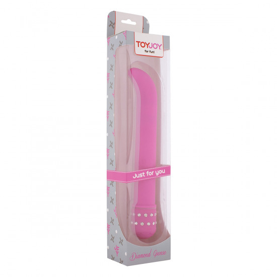 Diamond Gsense Vibrator Roze
