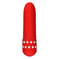 Diamond Petit Vibrator Rood