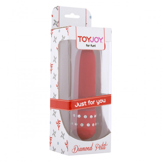 Diamond Petit Vibrator Rood