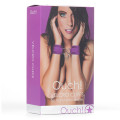 Ouch! Velcro Cuffs Boeien Paars