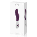 Ovo K2 Vibrator Paars