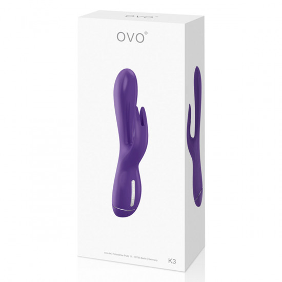 Ovo K3 Vibrator Paars