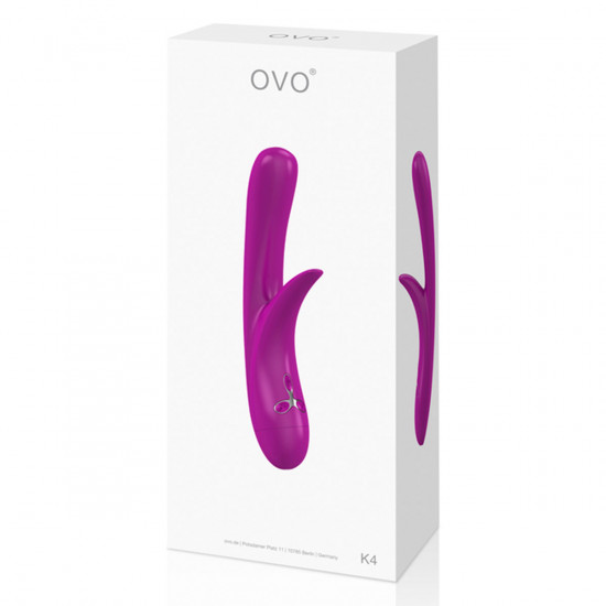 Ovo K4 Rabbit Vibrator Violet