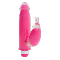 Funky Bunny Vibrator Roze