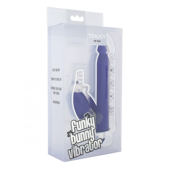 Funky Bunny Vibrator Paars
