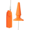 ToyJoy Funky Vibrating Buttplug Oranje