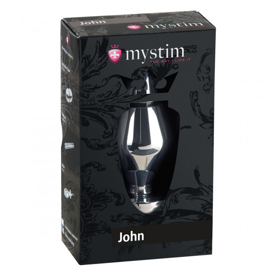 John Electro Buttplug