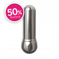 Pure Aluminium Mini Vibrator Zilver