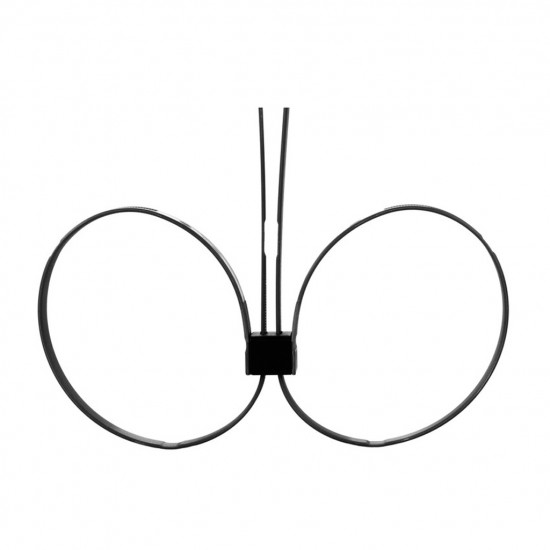 Zip Tie Handboeien Extended Zwart