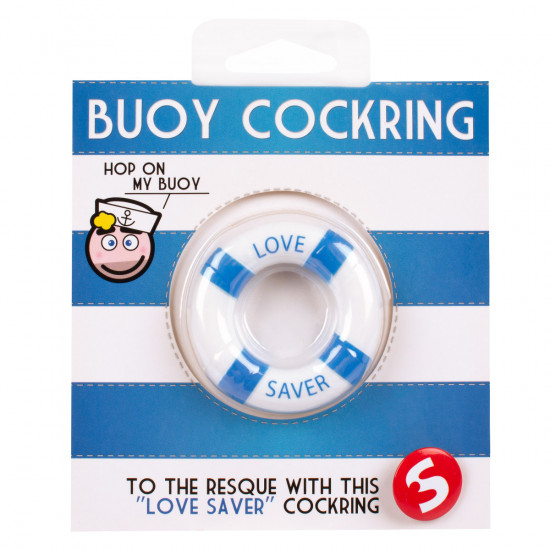 Love Saver Cockring Wit