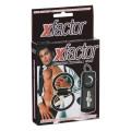 X-Factor Vibrating Cock & Ball Rings Zwart