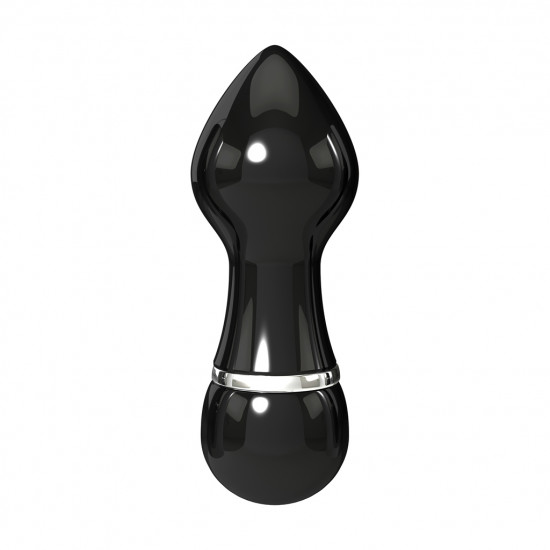 Pure Aluminium Mini Vibrator Zwart