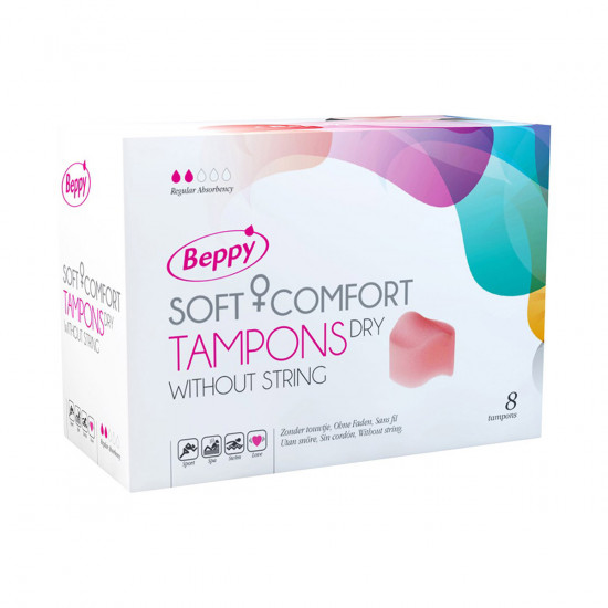 Beppy Soft + Comfort Dry Tampons