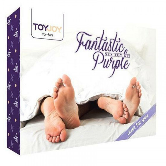 Fantastic Purple Sex Toy Kit