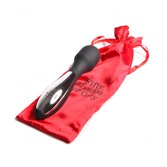 Holy Cow Wand Vibrator Zwart