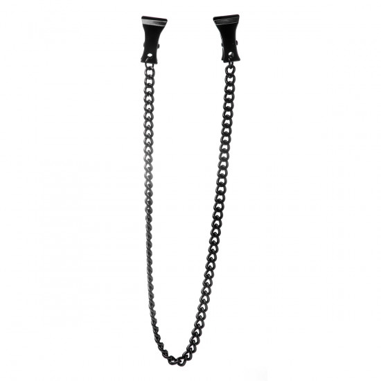 Ouch! Pinch Tepel Klemmen Zwart